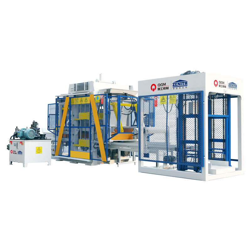 QGM Block Kugadzira Machine
