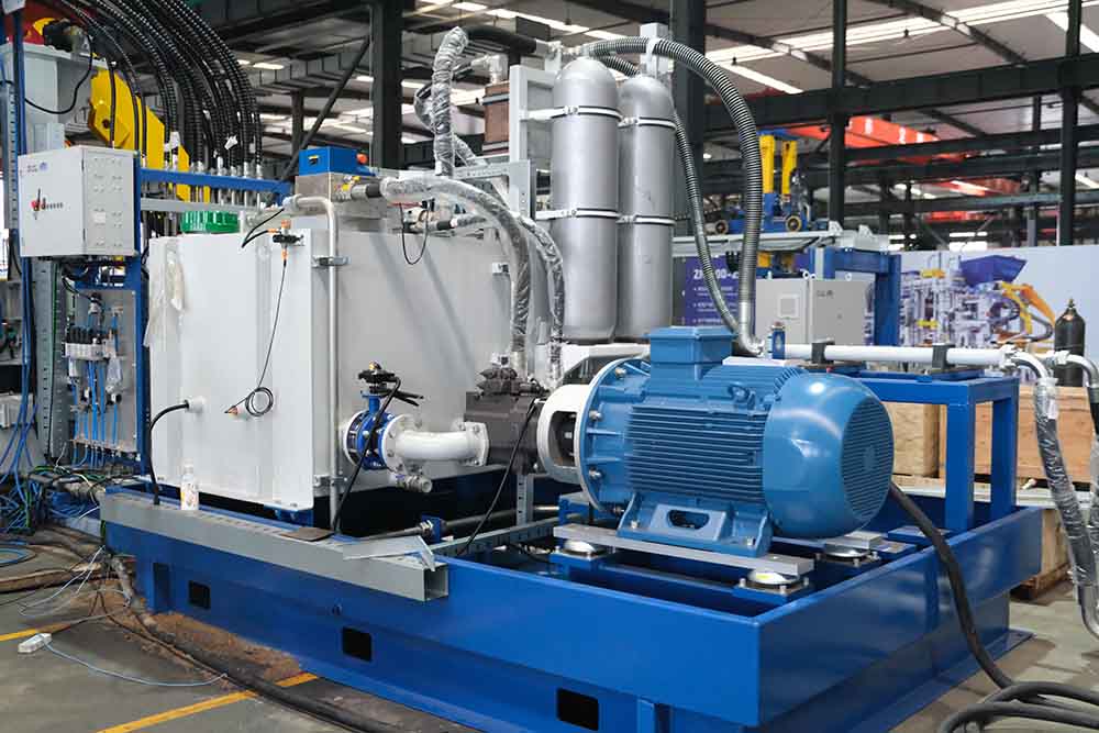 Kukanganisa <0,1%! Qgm hydraulic system inotsanangudza bhenji nyowani yezvidhinha-kugadzira zvidhina?