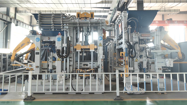 Mitsetse yekugadzira yakangwara inobatsira East China yakasvibira zvivakwa