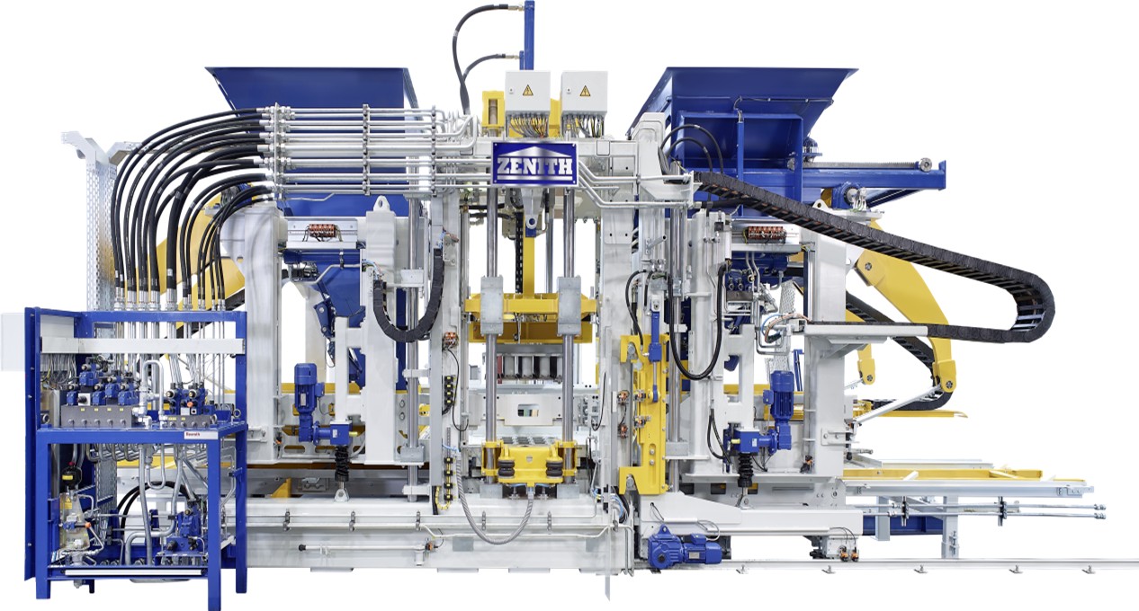 Kuvandudza Urban Paving Upgrades neCtting-Edge Brick-Making Equipment