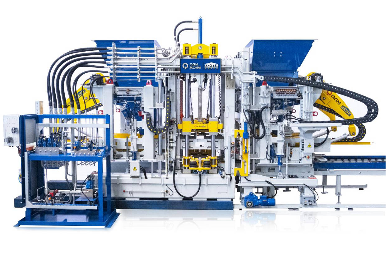 Kubatanidza hunyanzvi hweGerman hunyanzvi nehungwaru hweChinese, muchina wekugadzira zvidhinha weQuangong ZN1000-2 wakagadzirirwa kugadzirwa kwemhando yepamusoro.
