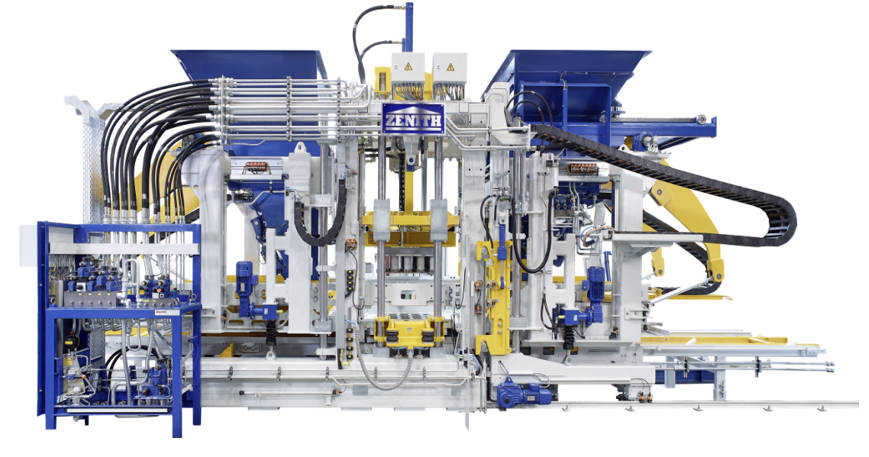 Kubudirira kwepamusoro uye kugadzikana kwepamusoro: Sei Quanzhou Concrete Block Molding Equipment inotsanangura indasitiri zviyero