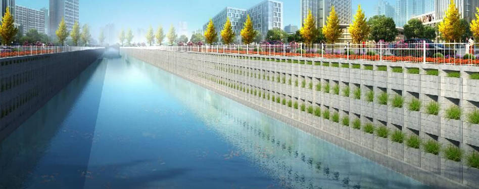 Sei Quangong Equipment Inoumba Chizvarwa Chitsva cheMultifunctional Ecological Water Management Bricks