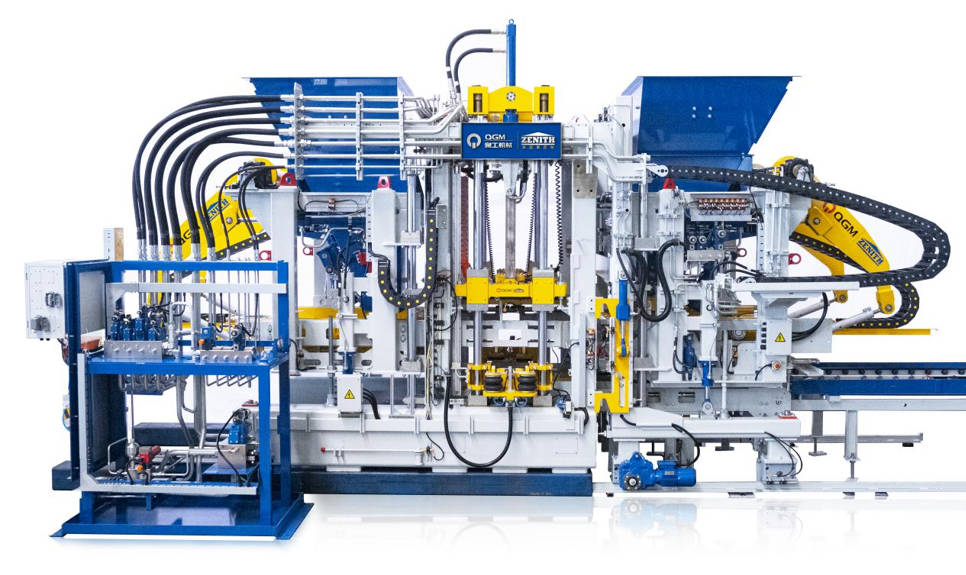Yepamberi Zvidhinha Muchina weKukwirisa-Kuita Concrete Blocks