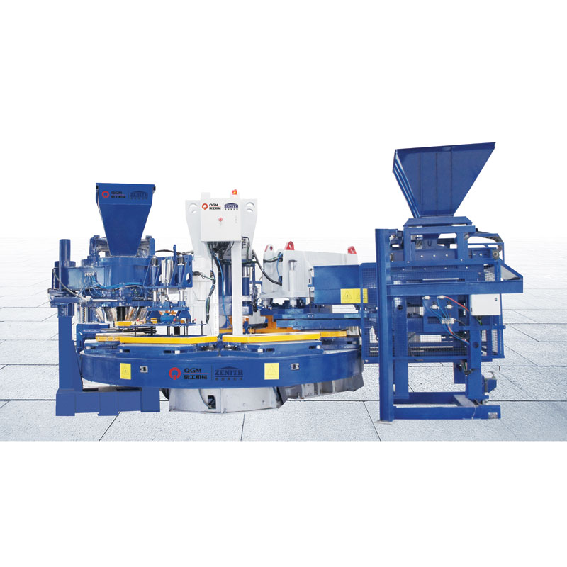 Chii Chinoita Kuti QGM Kuvhara Kugadzira Muchina Kuve Nane Pane Yechinyakare Block Equipment