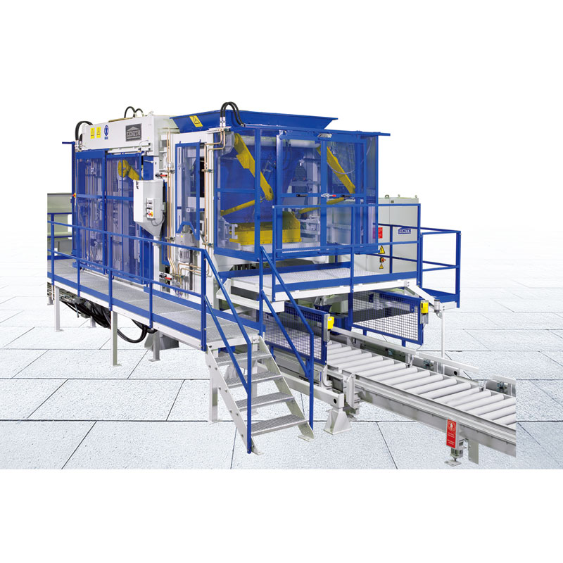 Sei Germany Zenith Block Machine Inovandudza Mold Flexibility mukugadzira?