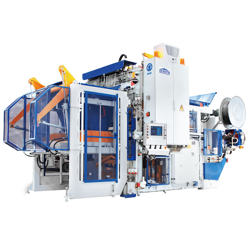 Sei Germany Zenith Block Machine Inovandudza Interlocking Brick Production?